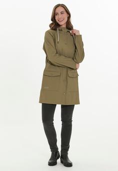 Rückansicht von Weather Report TASS W W-PRO 5000 Regenjacke Damen 1107 Mermaid