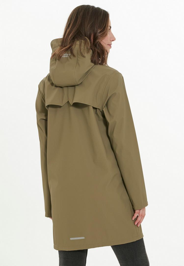 Weather Report Weather Report TASS W W-PRO 5000 Regenjacke Damen - 1107 Mermaid - 2 | SportScheck