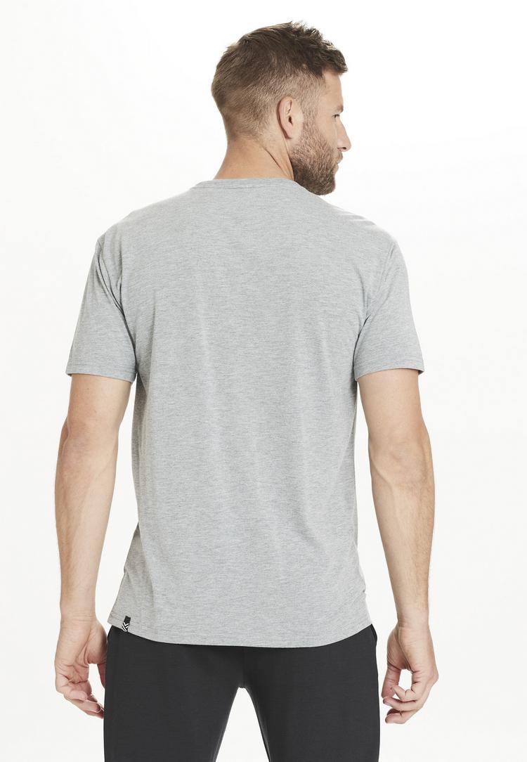Virtus Virtus Astoren Funktionsshirt Herren - 1038A Mid Grey Mel. - 2 | SportScheck