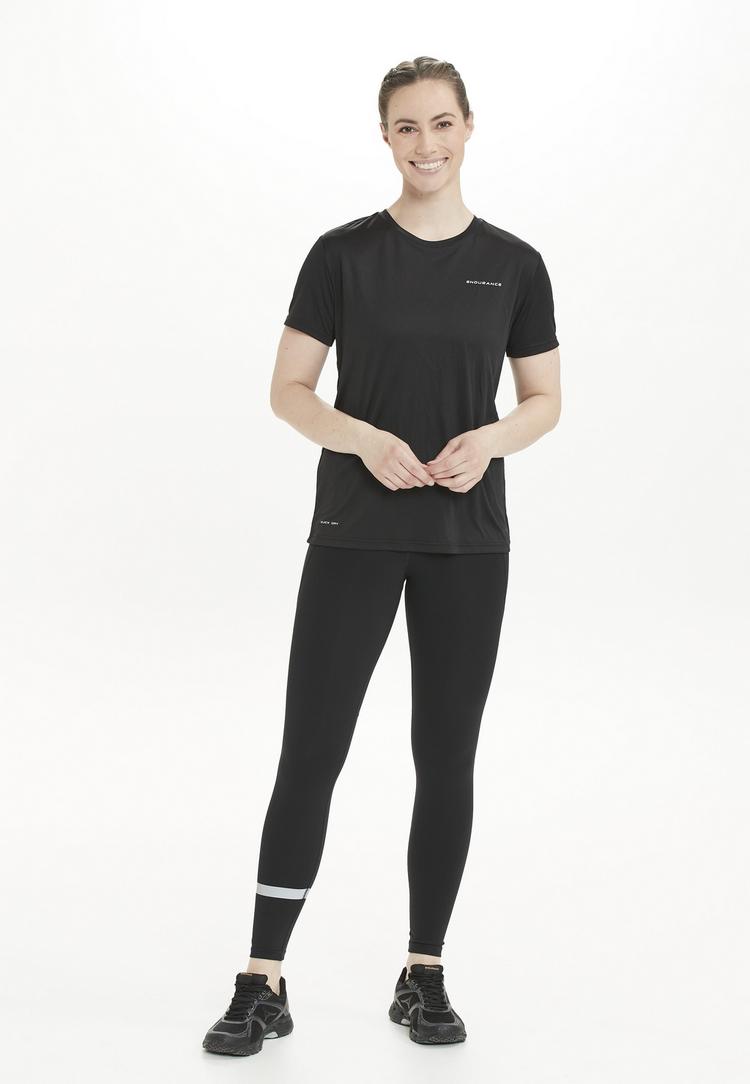 Endurance Endurance Keily Laufshirt Damen - 1001 Black - 0 | SportScheck