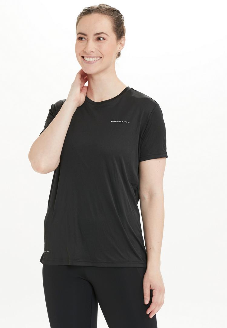 Endurance Endurance Keily Laufshirt Damen - 1001 Black - 1 | SportScheck