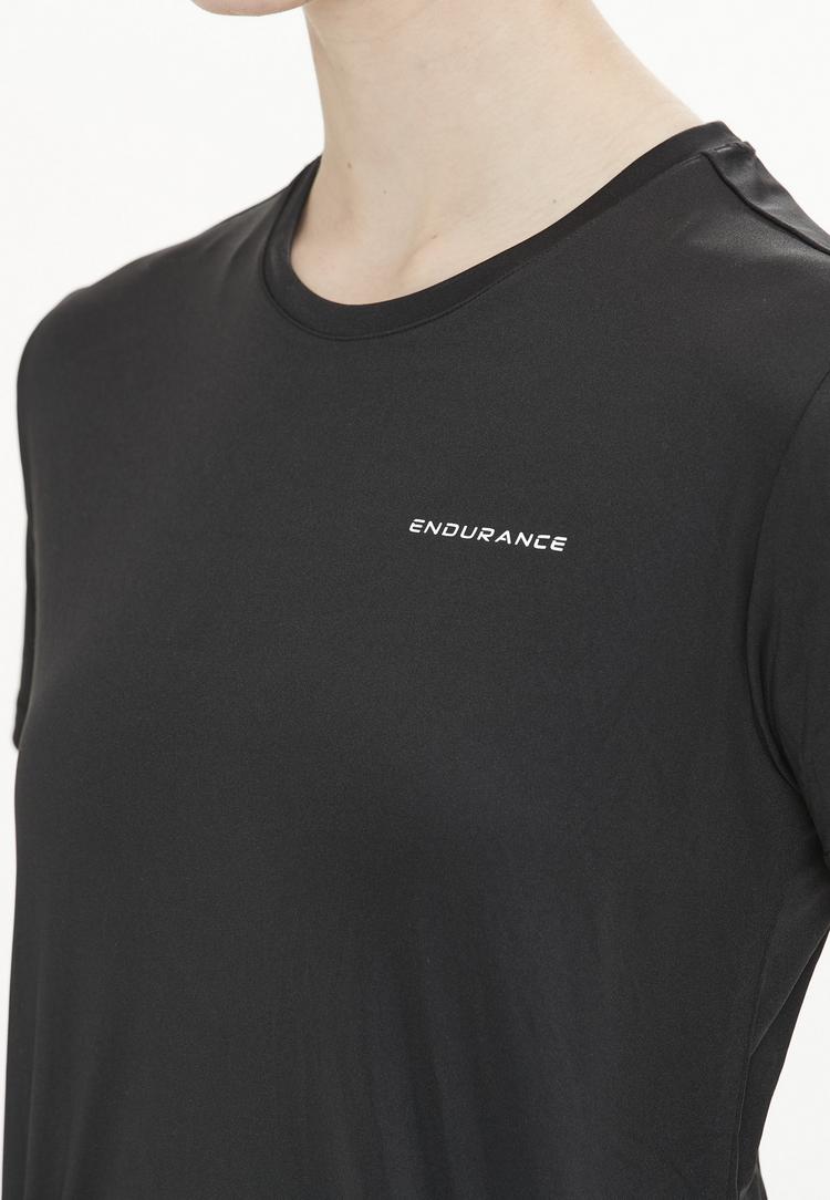 Endurance Endurance Keily Laufshirt Damen - 1001 Black - 0 | SportScheck