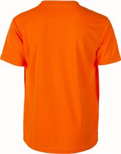 Rückansicht von Endurance Vernon Jr. Laufshirt Kinder 5002 Shocking Orange