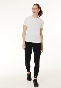 Rückansicht von Endurance Keily Laufshirt Damen 1002 White