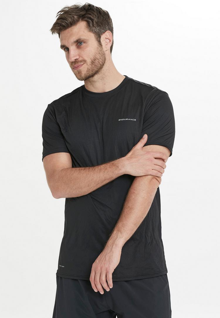 Endurance Endurance Dipose Laufshirt Herren - 1001 Black - 1 | SportScheck
