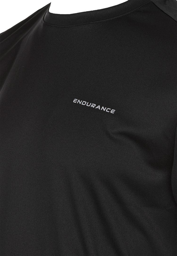 Endurance Endurance Dipose Laufshirt Herren - 1001 Black - 0 | SportScheck