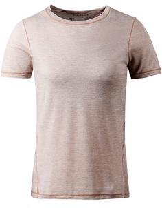 Endurance Korrl Laufshirt Damen 5089 Warm Taupe