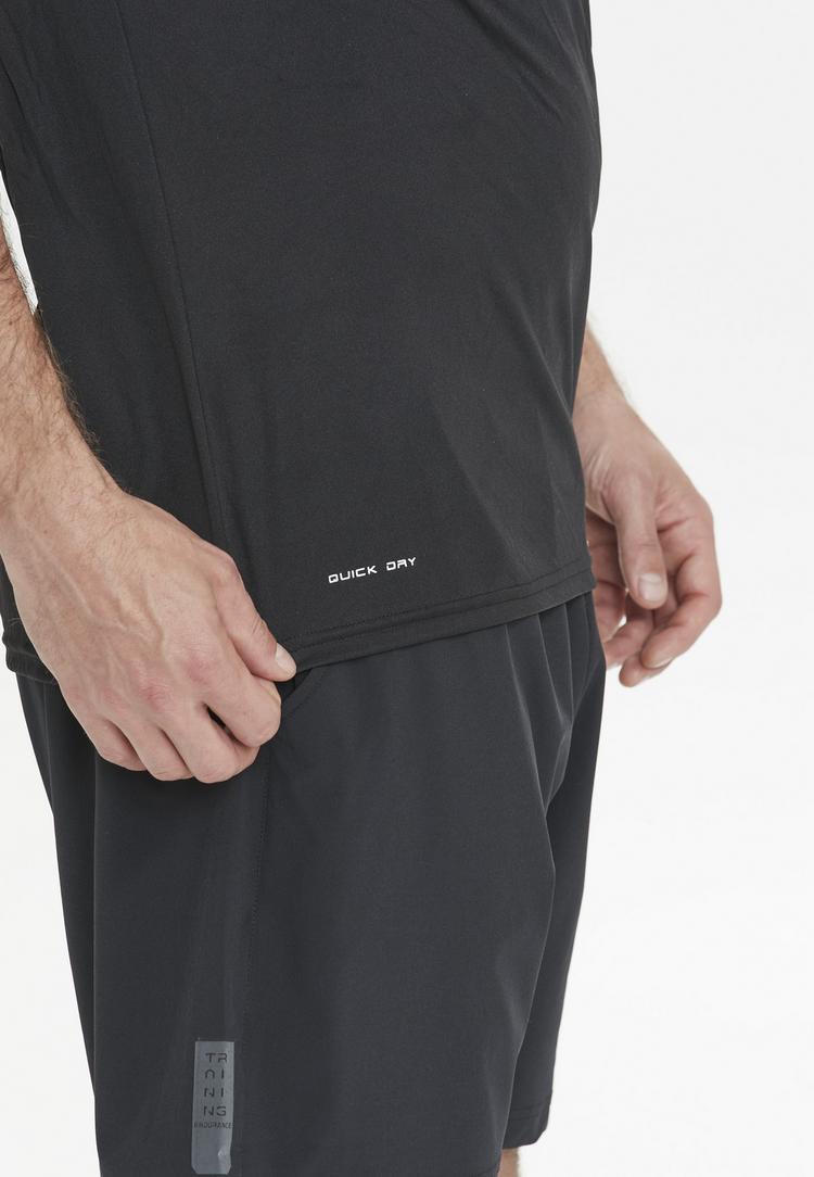 Endurance Endurance Dipose Laufshirt Herren - 1001 Black - 2 | SportScheck