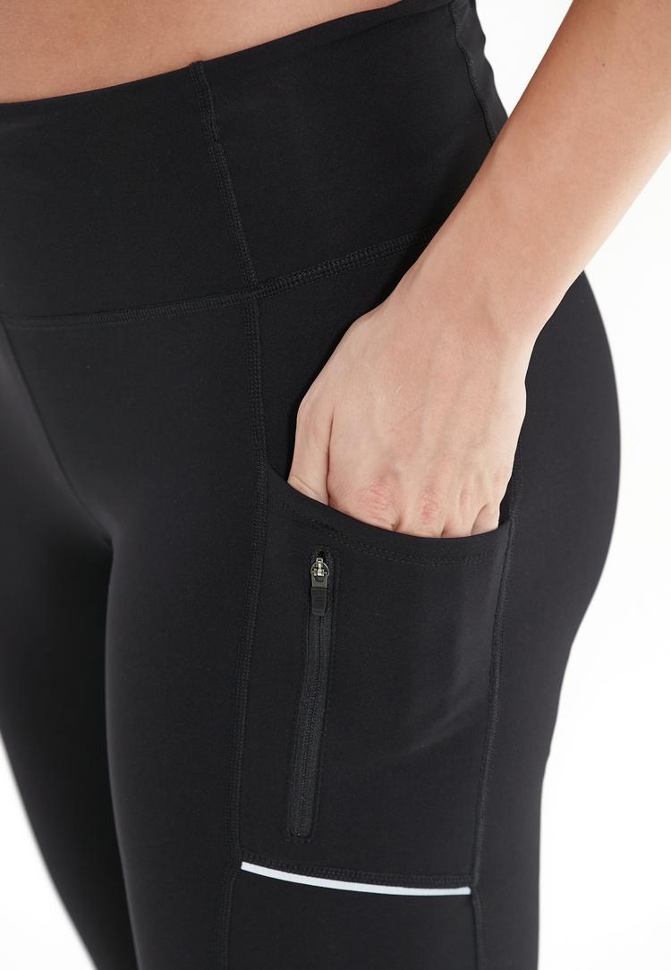 Endurance Endurance Thadea Tights Damen - 1001 Black - 3 | SportScheck