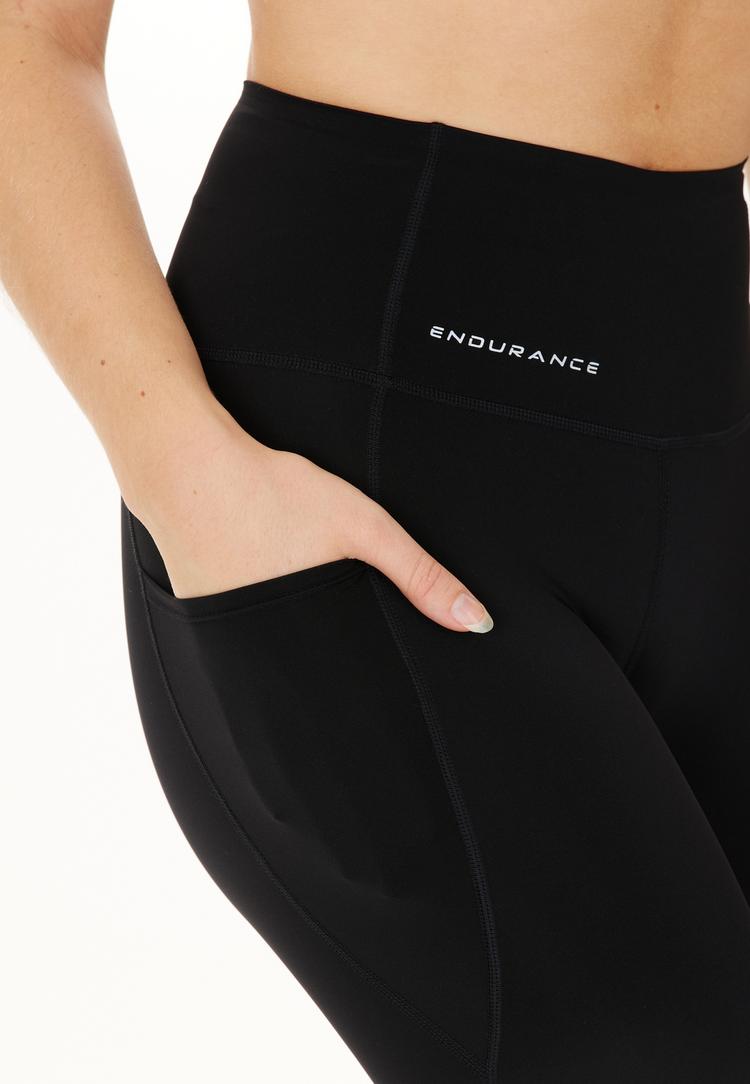 Endurance Endurance Tathar Tights Damen - 1001 Black - 1 | SportScheck