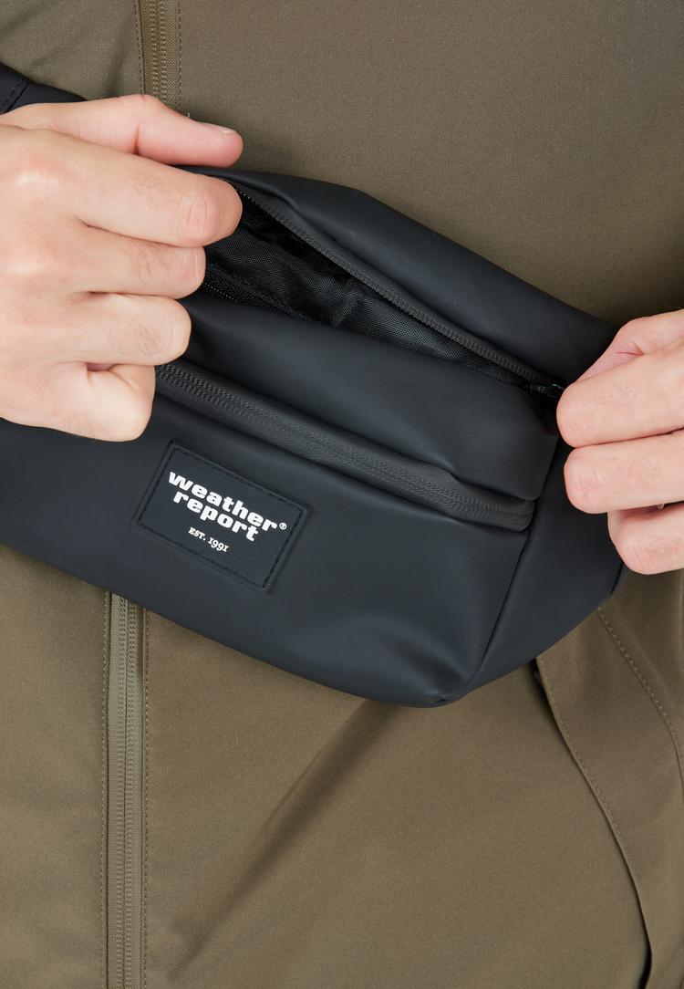 Weather Report Weather Report Bronze Bauchtasche - 1001 Black - 3 | SportScheck
