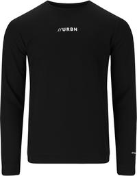 Endurance Kinkon Langarmshirt Herren - 1001 Black