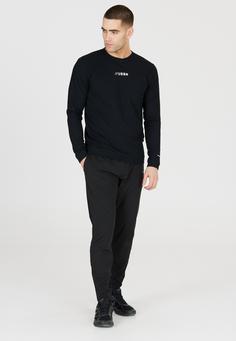 Rückansicht von Endurance Kinkon Langarmshirt Herren 1001 Black