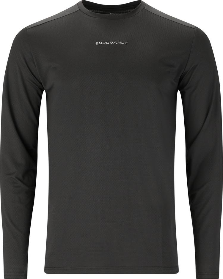 Endurance Endurance Loker Langarmshirt Herren - 1001 Black - 0 | SportScheck