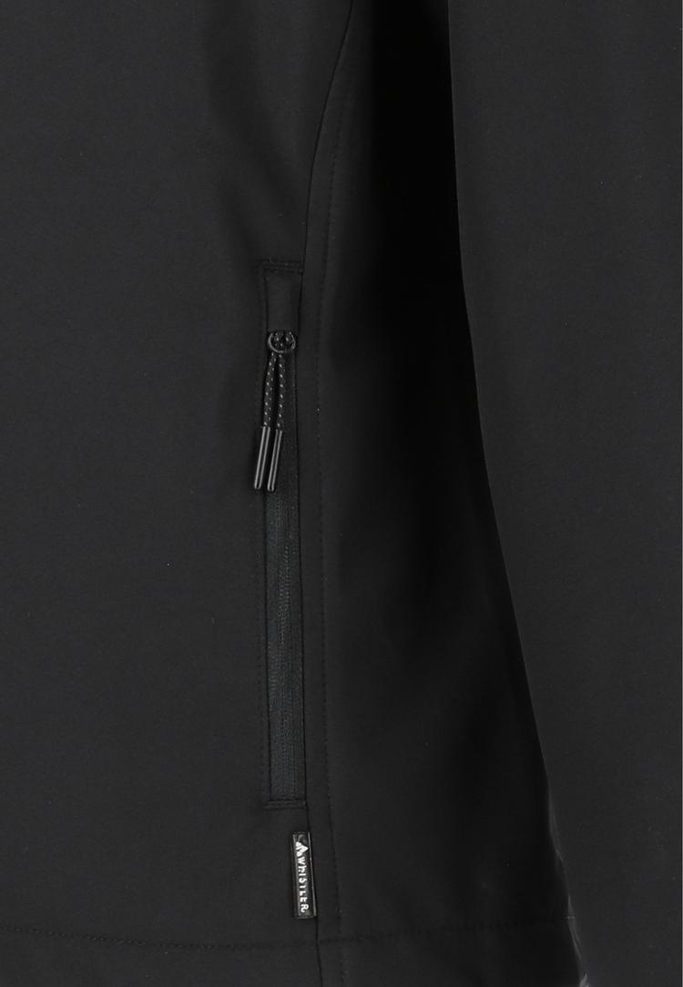 Whistler Whistler Luango Softshelljacke Kinder - 1001 Black - 0 | SportScheck