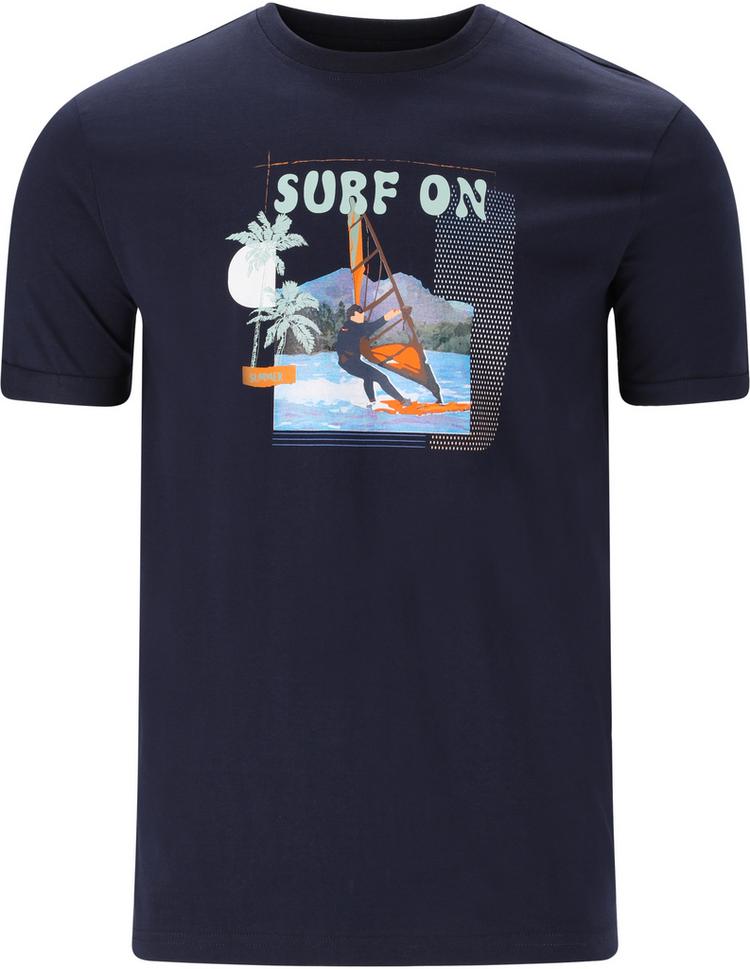 Cruz Cruz Desmond Printshirt Herren - 2048 Navy Blazer - 0 | SportScheck