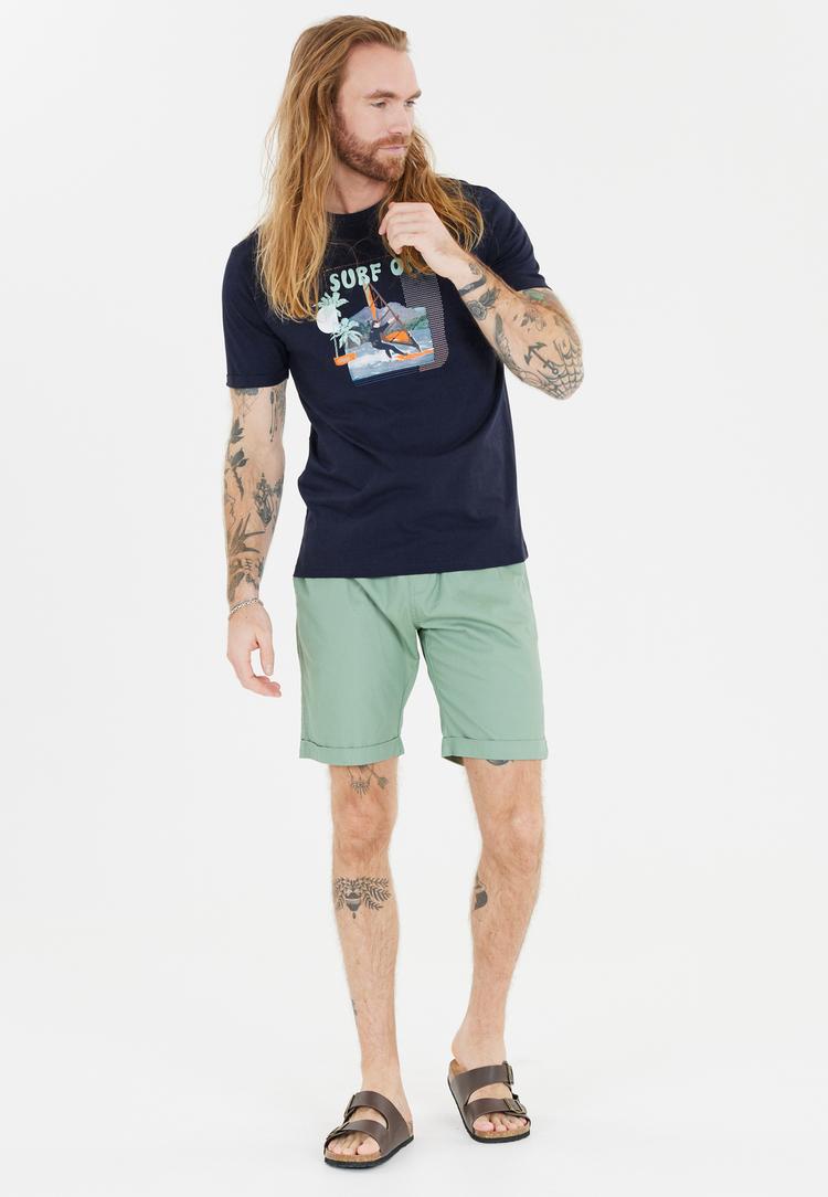 Cruz Cruz Desmond Printshirt Herren - 2048 Navy Blazer - 0 | SportScheck