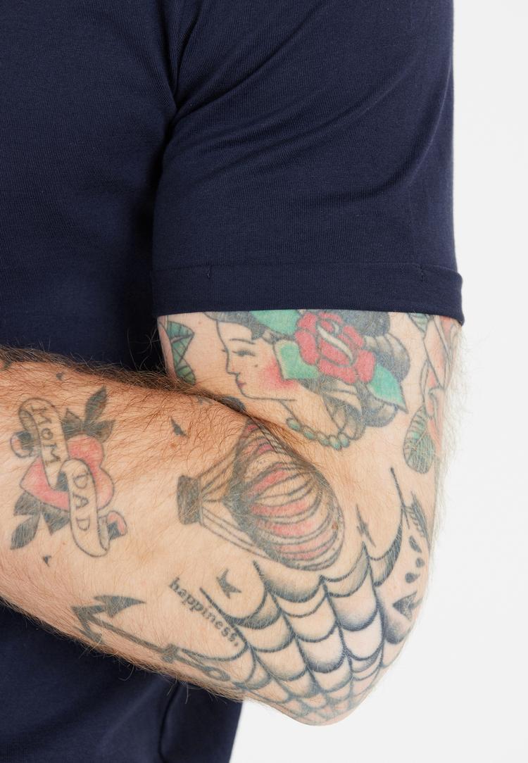 Cruz Cruz Desmond Printshirt Herren - 2048 Navy Blazer - 2 | SportScheck