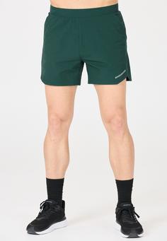 Rückansicht von Endurance Geoff Shorts Herren 3200 Sea Moss