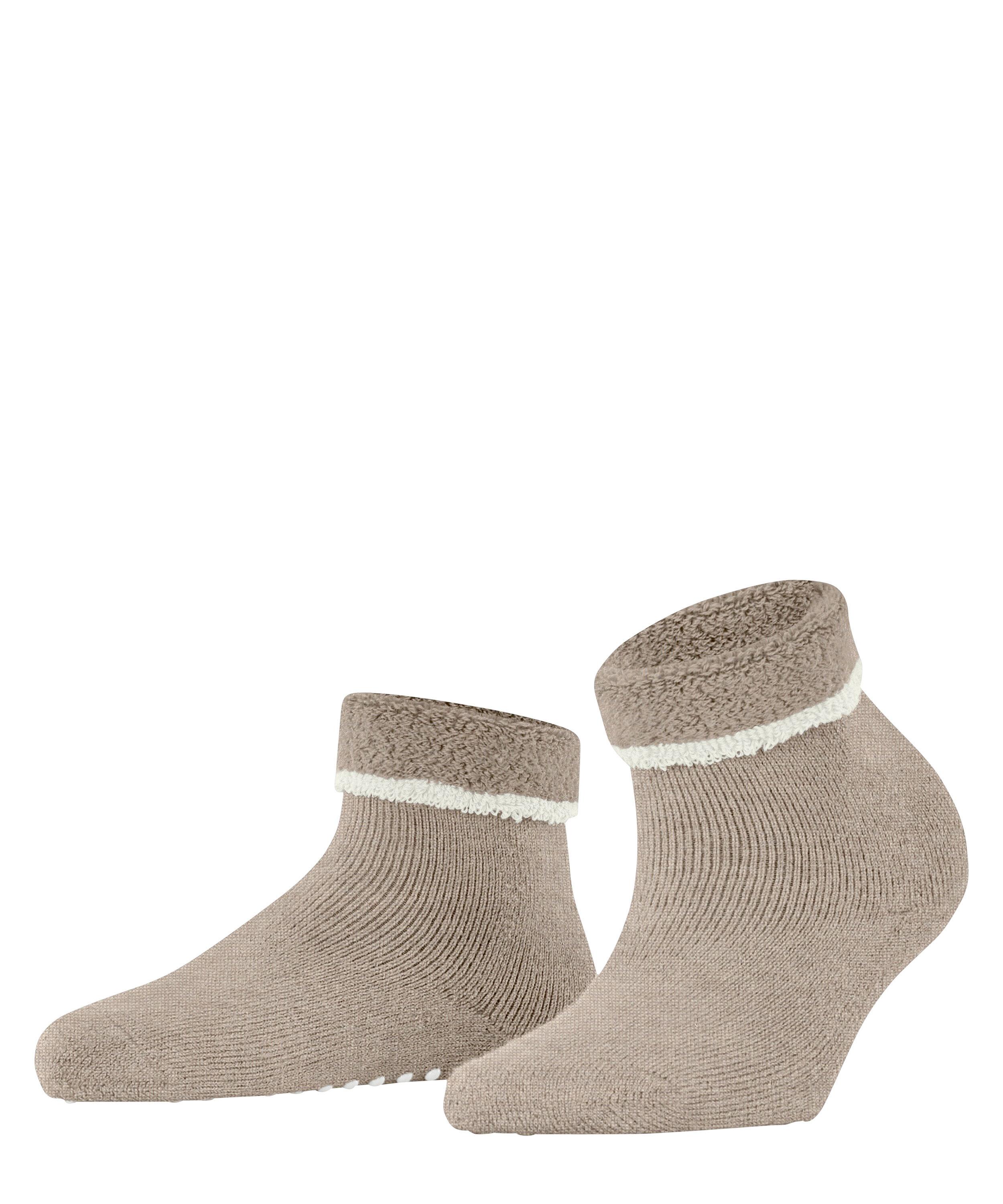 ESPRIT Cozy Socken Damen - pebble mel (4044)