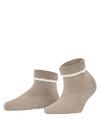 ESPRIT Cozy Socken Damen - pebble mel (4044)