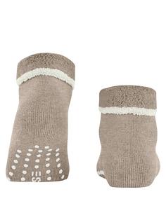 Rückansicht von ESPRIT Cozy Freizeitsocken Damen pebble mel (4044)