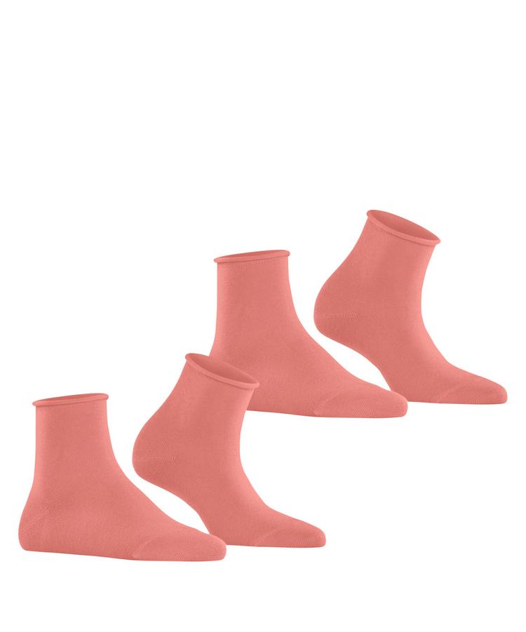 ESPRIT ESPRIT Basic Pure SSO 2-Pack Socken Damen - peach (8796) - 0 | SportScheck