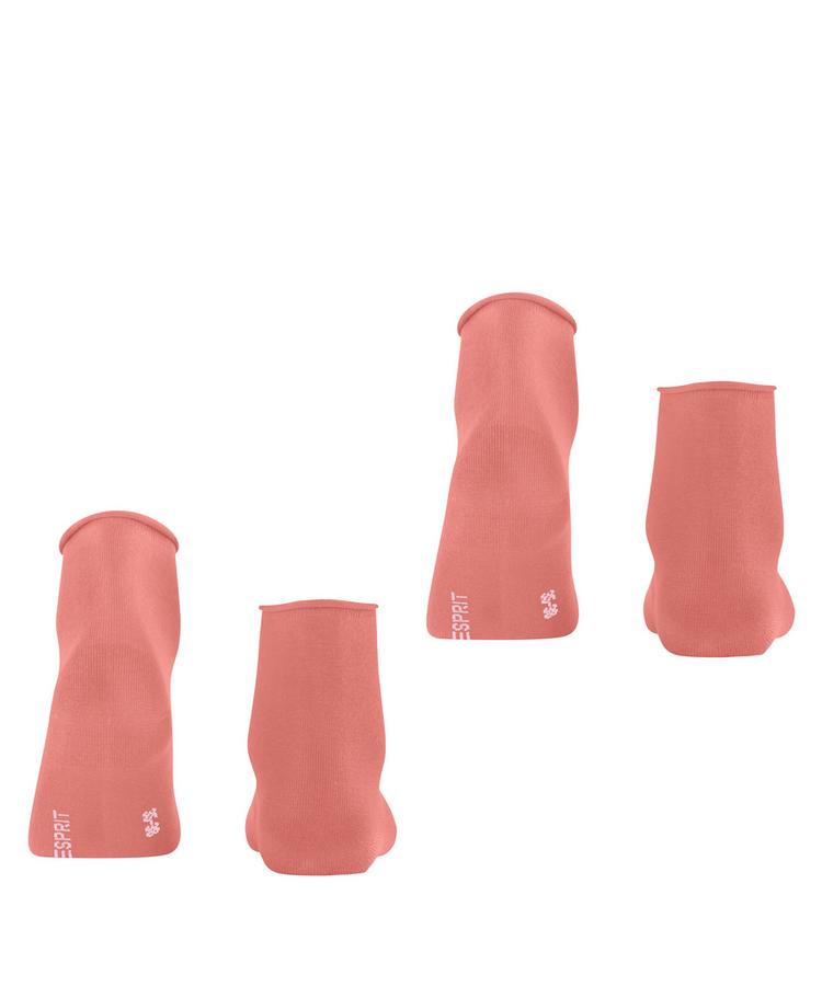 ESPRIT ESPRIT Basic Pure SSO 2-Pack Socken Damen - peach (8796) - 0 | SportScheck