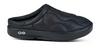 OOFOS OOcOOzie Badelatschen Herren - black