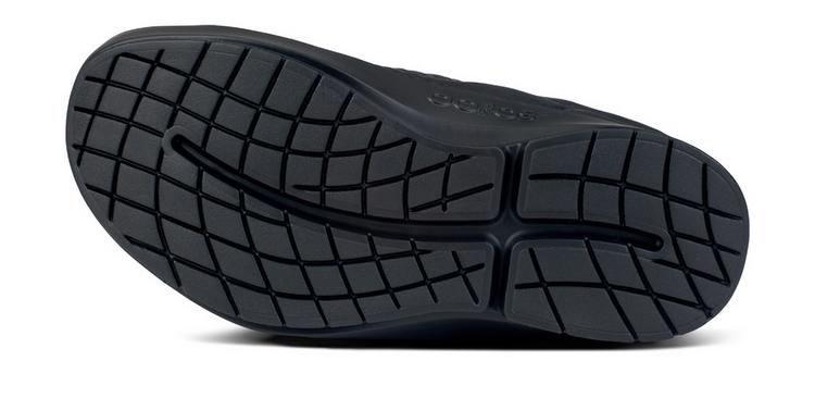 OOFOS OOFOS OOcOOzie Badelatschen Herren - black - 5 | SportScheck