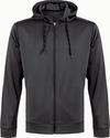Endurance Dereff Sweatjacke Herren - 1111 Black Melange