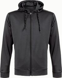 Endurance Dereff Sweatjacke Herren - 1111 Black Melange