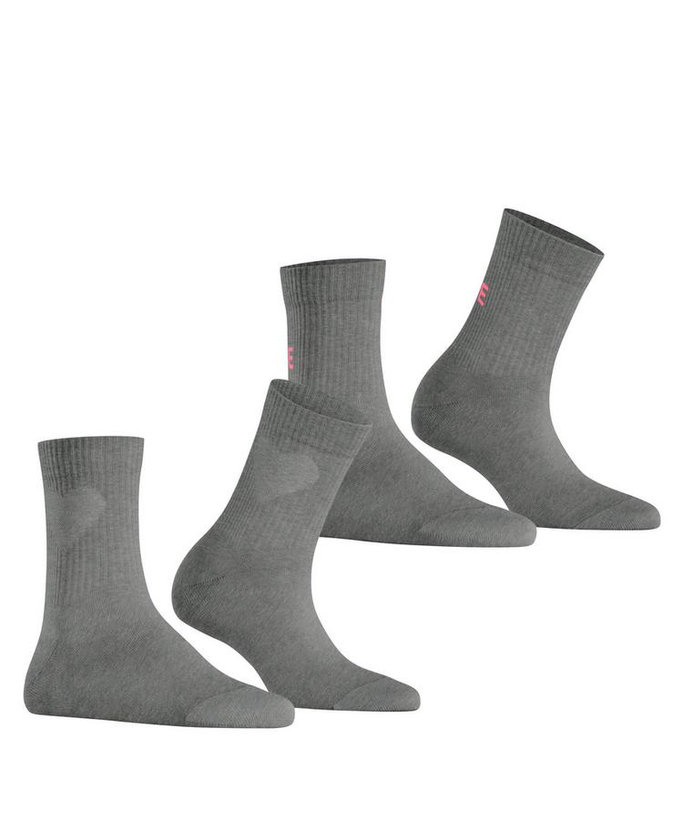 ESPRIT ESPRIT Heart & Love SSO  2-Pack Socken Damen - light grey (3400) - 0 | SportScheck