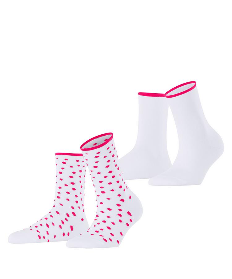 ESPRIT ESPRIT Sketched Dot 2-Pack Socken Damen - white (2000) - 0 | SportScheck