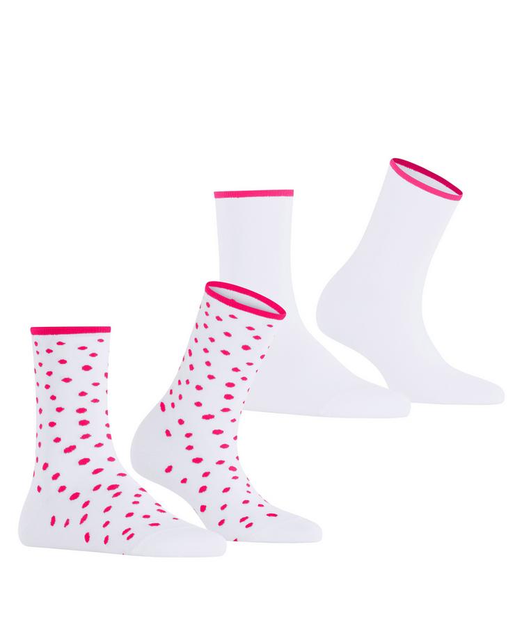ESPRIT ESPRIT Sketched Dot 2-Pack Socken Damen - white (2000) - 0 | SportScheck