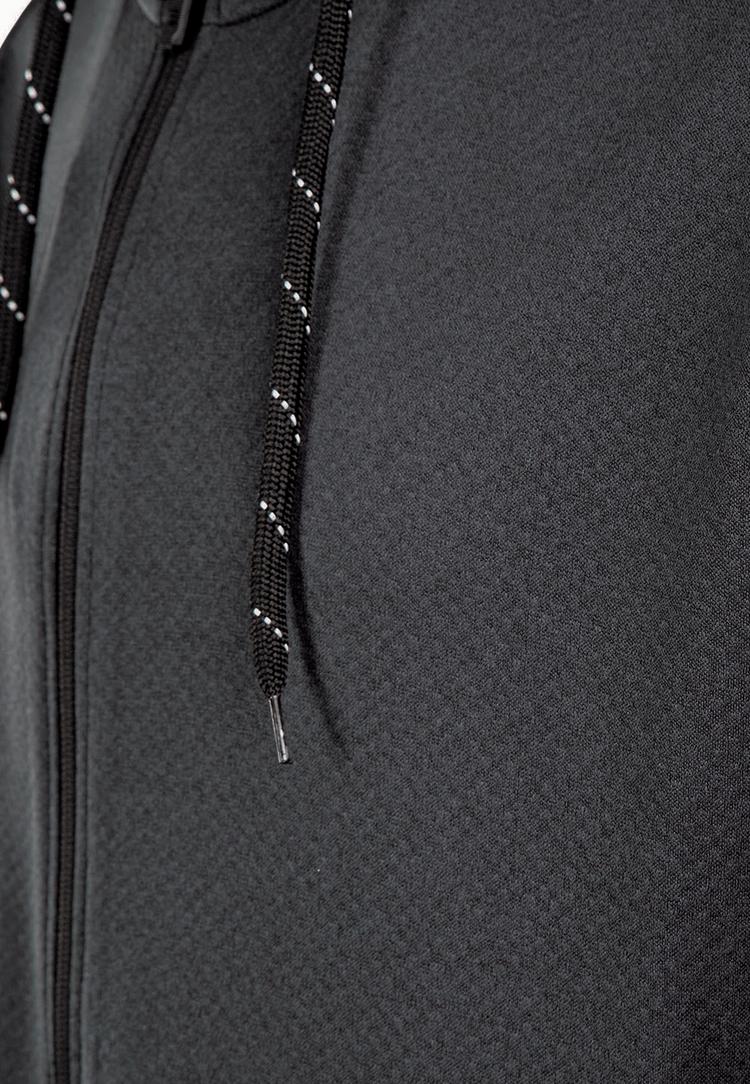 Endurance Endurance Dereff Sweatjacke Herren - 1111 Black Melange - 3 | SportScheck