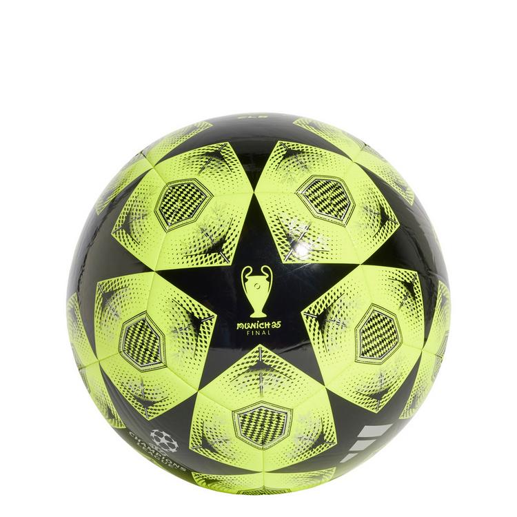 adidas adidas UCL 24/25 Knockout Phase Club Ball Fu&szlig;ball - Solar Yellow / Black / Silver Metallic - 0 | SportScheck