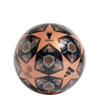 adidas UCL 24/25 Knockout Phase Club Ball Fu&szlig;ball - Metallic Copper / Black / Silver Metallic