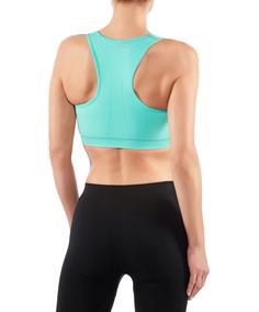Rückansicht von Falke Sport-BH Damen turquoise (6597)