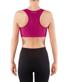 Rückansicht von Falke Sport-BH Damen berry (8284)