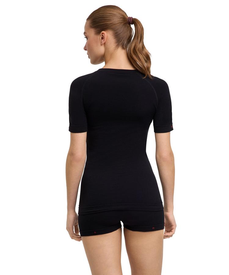 Falke Falke Light Shortsl. Shirt Regular T-Shirt Damen - black (3000) - 0 | SportScheck