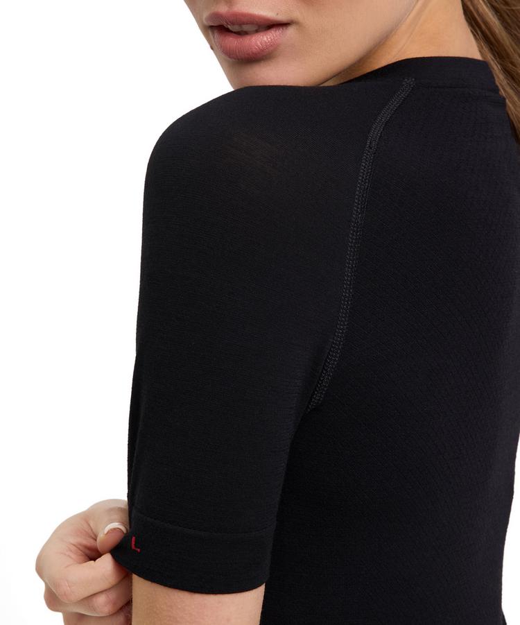 Falke Falke Light Shortsl. Shirt Regular T-Shirt Damen - black (3000) - 2 | SportScheck