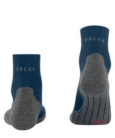 Rückansicht von Falke Laufsocken Herren blue pond (6598)