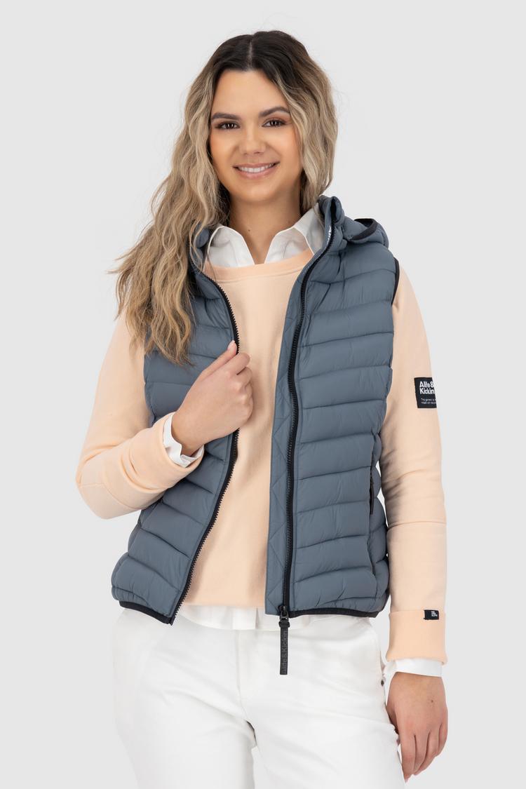 ALIFE AND KICKIN ALIFE AND KICKIN LenkaAK A Steppweste Damen - basalt - 0 | SportScheck