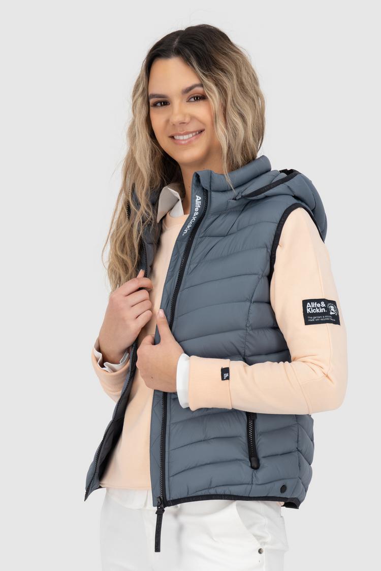 ALIFE AND KICKIN ALIFE AND KICKIN LenkaAK A Steppweste Damen - basalt - 1 | SportScheck