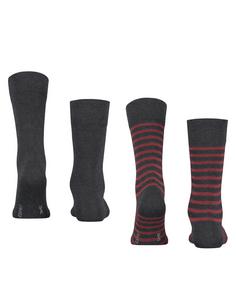 Rückansicht von ESPRIT Freizeitsocken Herren anthra.mel (3081)
