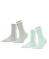 ESPRIT Allover Stripe  2-Pack Socken Damen - sortiment (0040)