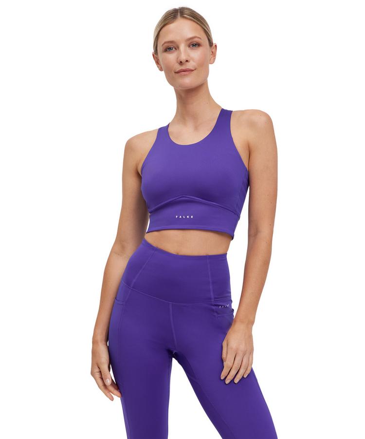 Falke Falke CORE Sports Racer BH Damen - amethyst (8683) - 0 | SportScheck