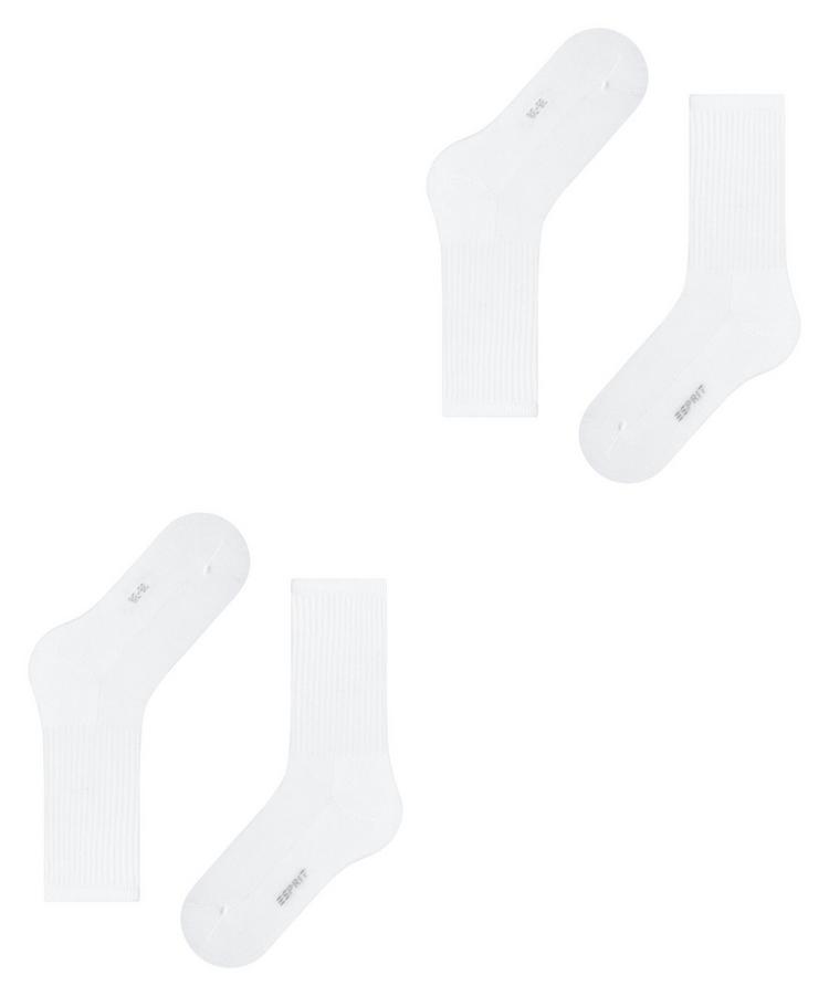 ESPRIT ESPRIT Basic Tennis SO 2-Pack Socken Damen - sortiment (0010) - 2 | SportScheck
