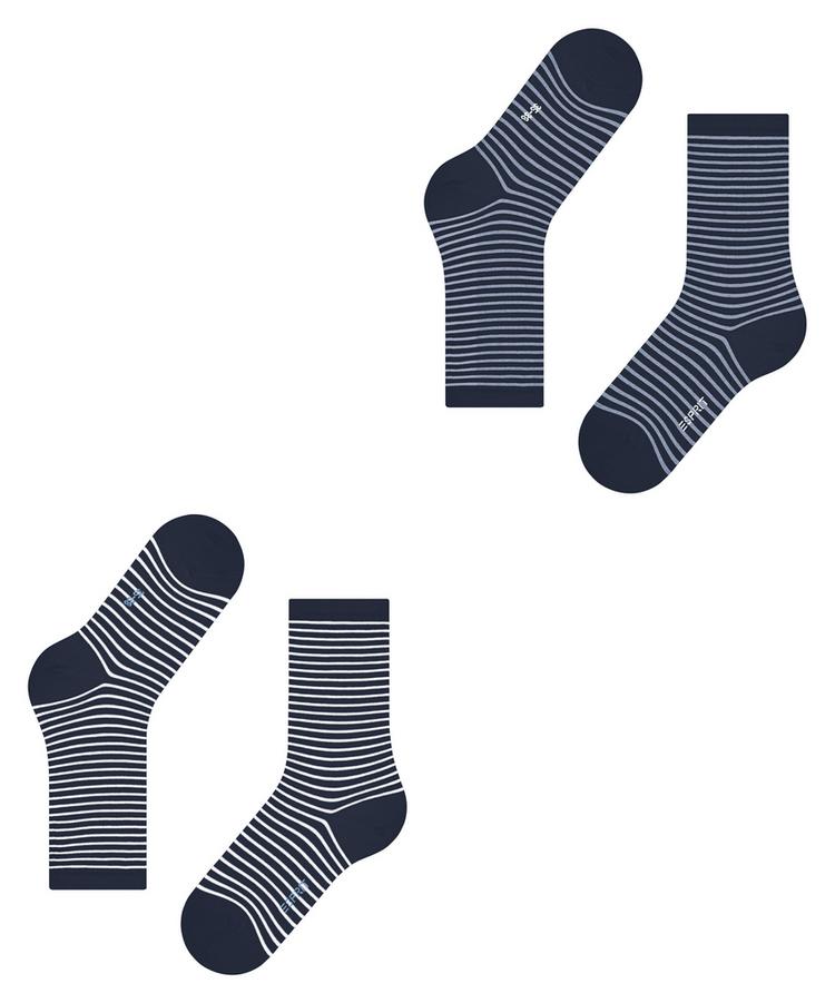ESPRIT ESPRIT Fine Line  2-Pack Socken Damen - sortiment (0040) - 2 | SportScheck